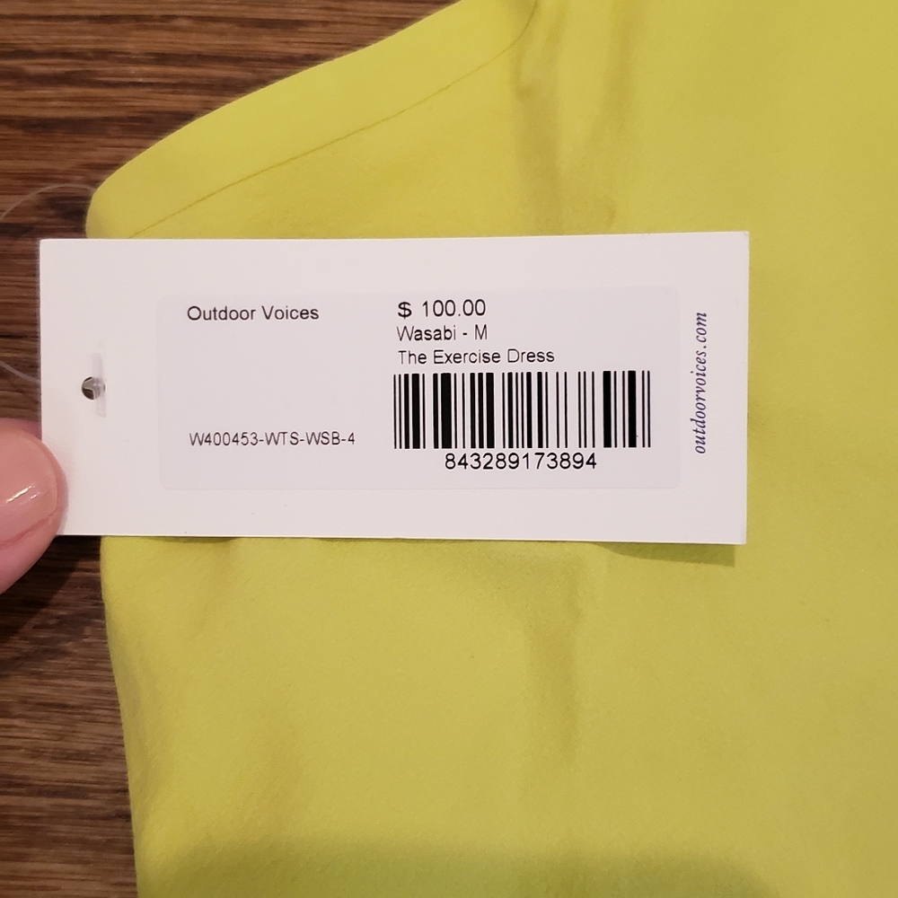 Outdoor Voices Exercise Dress - Picture 5 of 5